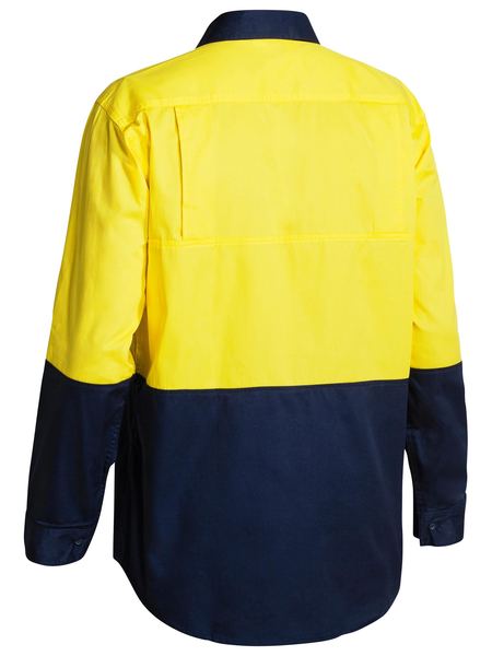 Bisley Hi Vis Cool Lightweight Drill Shirt