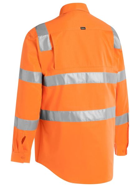 TAPED BIOMOTION COOL LIGHTWEIGHT HI VIS SHIRT