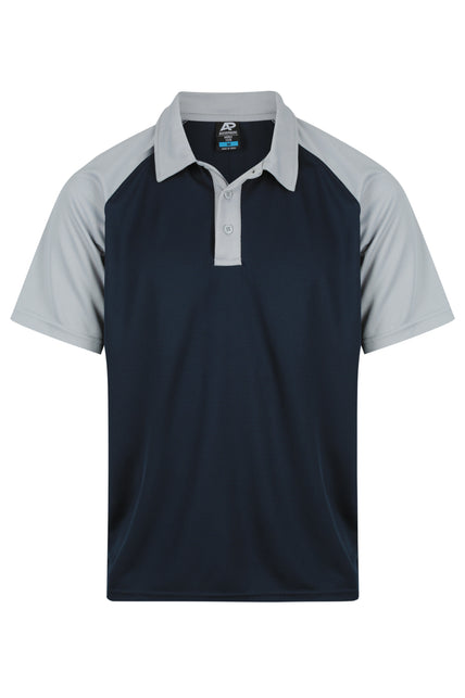 MANLY MENS POLOS (S-XL) - N1318