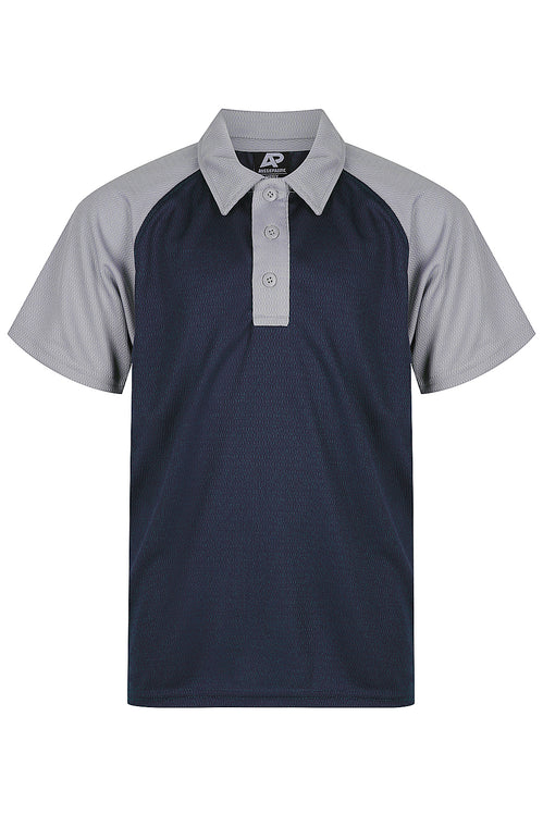 MANLY KIDS POLOS (4-10)- N3318