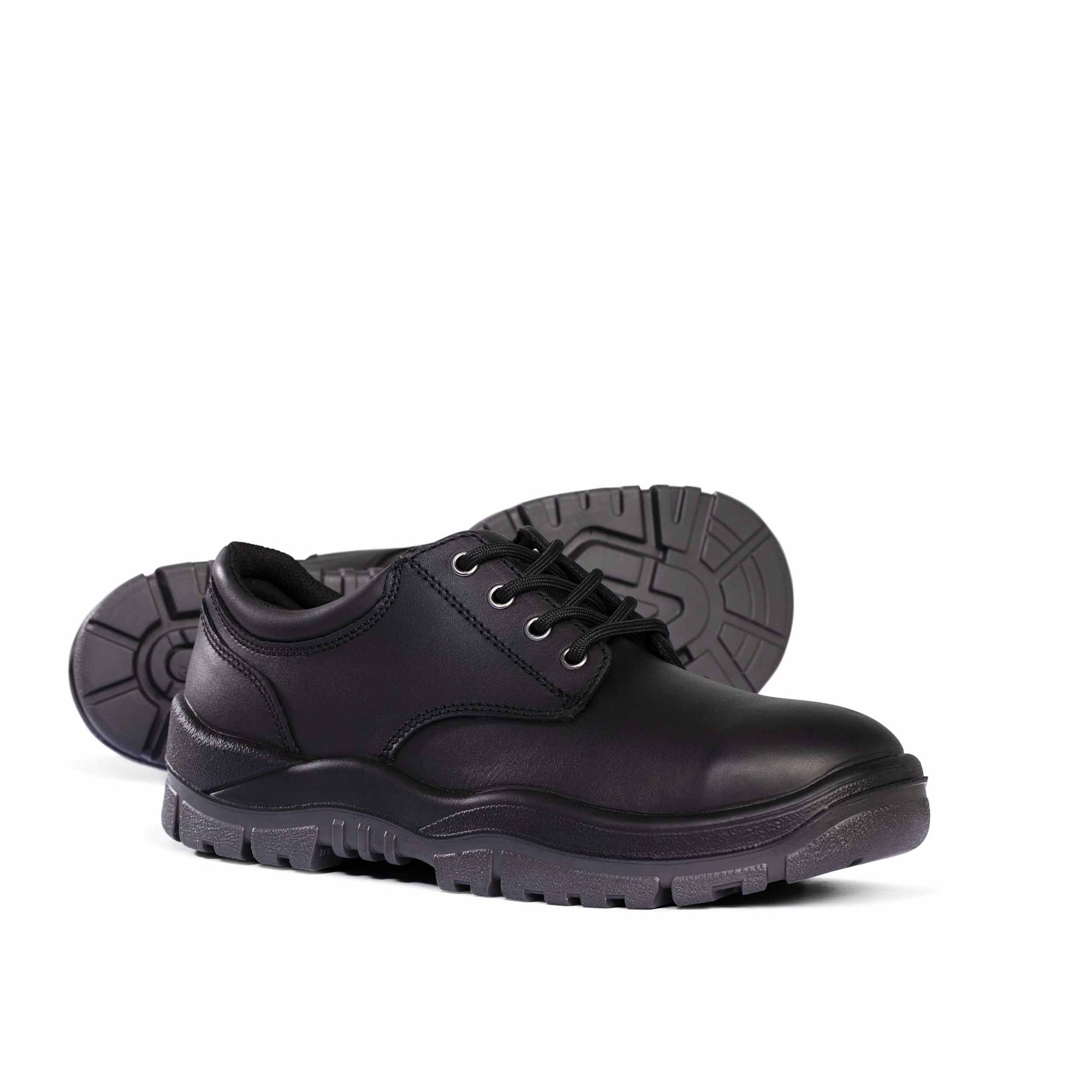 Mongrel Non-Safety Derby Shoe - Black