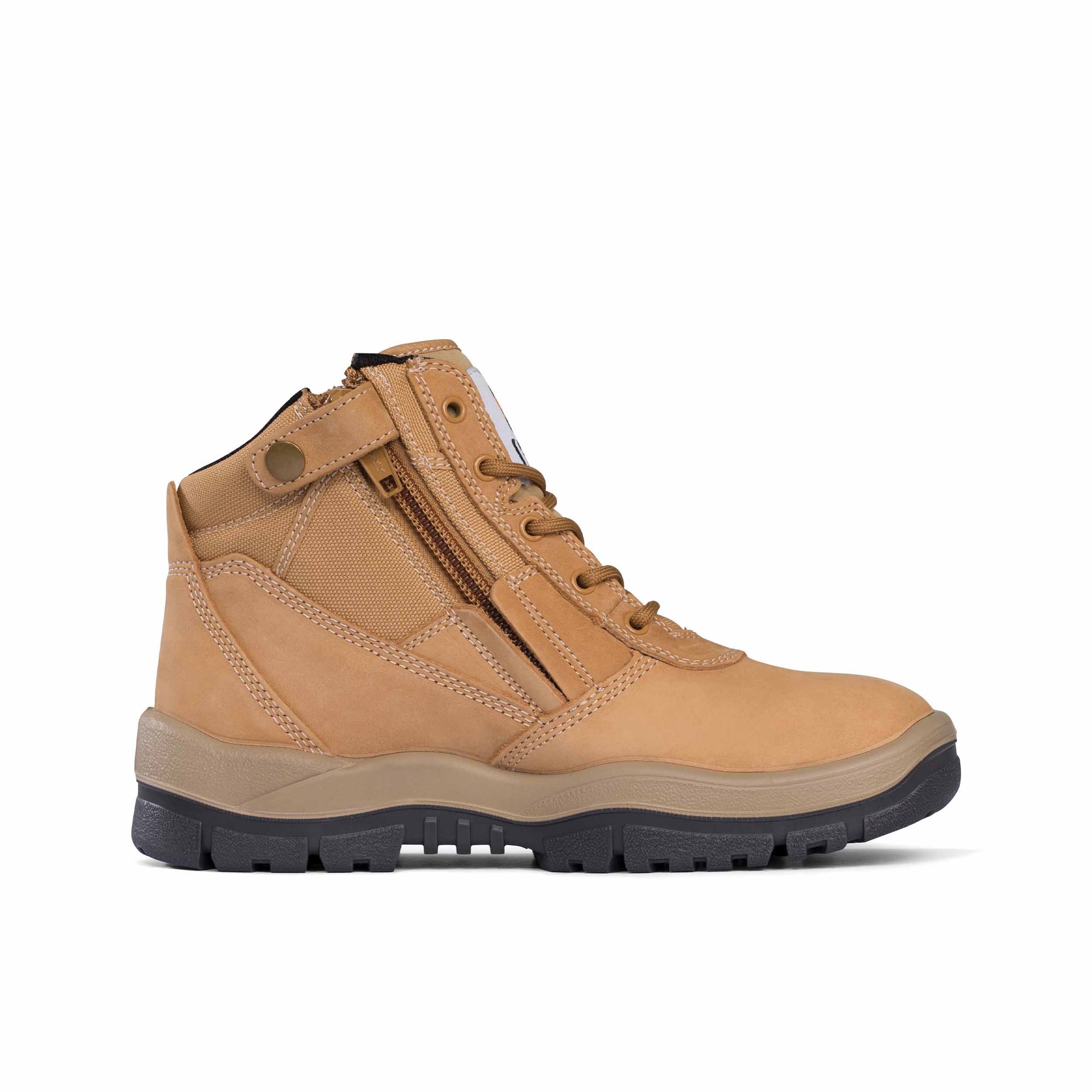 Mongrel Non-Safety ZipSider Boot - Wheat