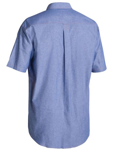 Bisley Chambray Short Sleeve Shirt