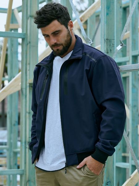 PREMIUM SOFT SHELL BOMBER JACKET