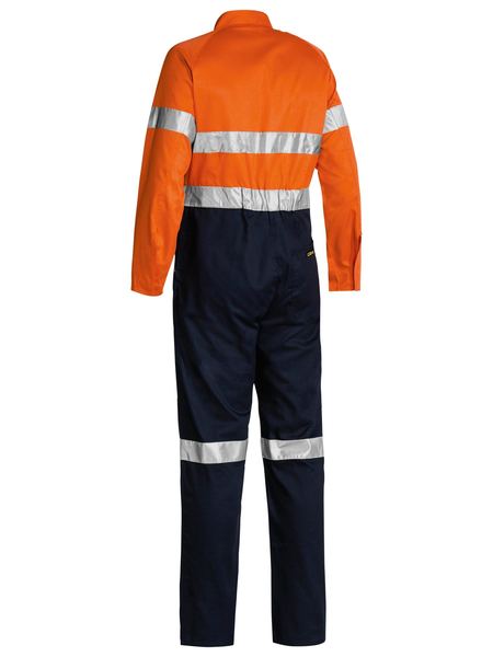 TAPED HI VIS LIGHTWEIGHT COVERALL