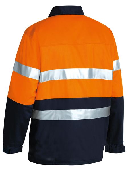 TAPED HI VIS DRILL JACKET