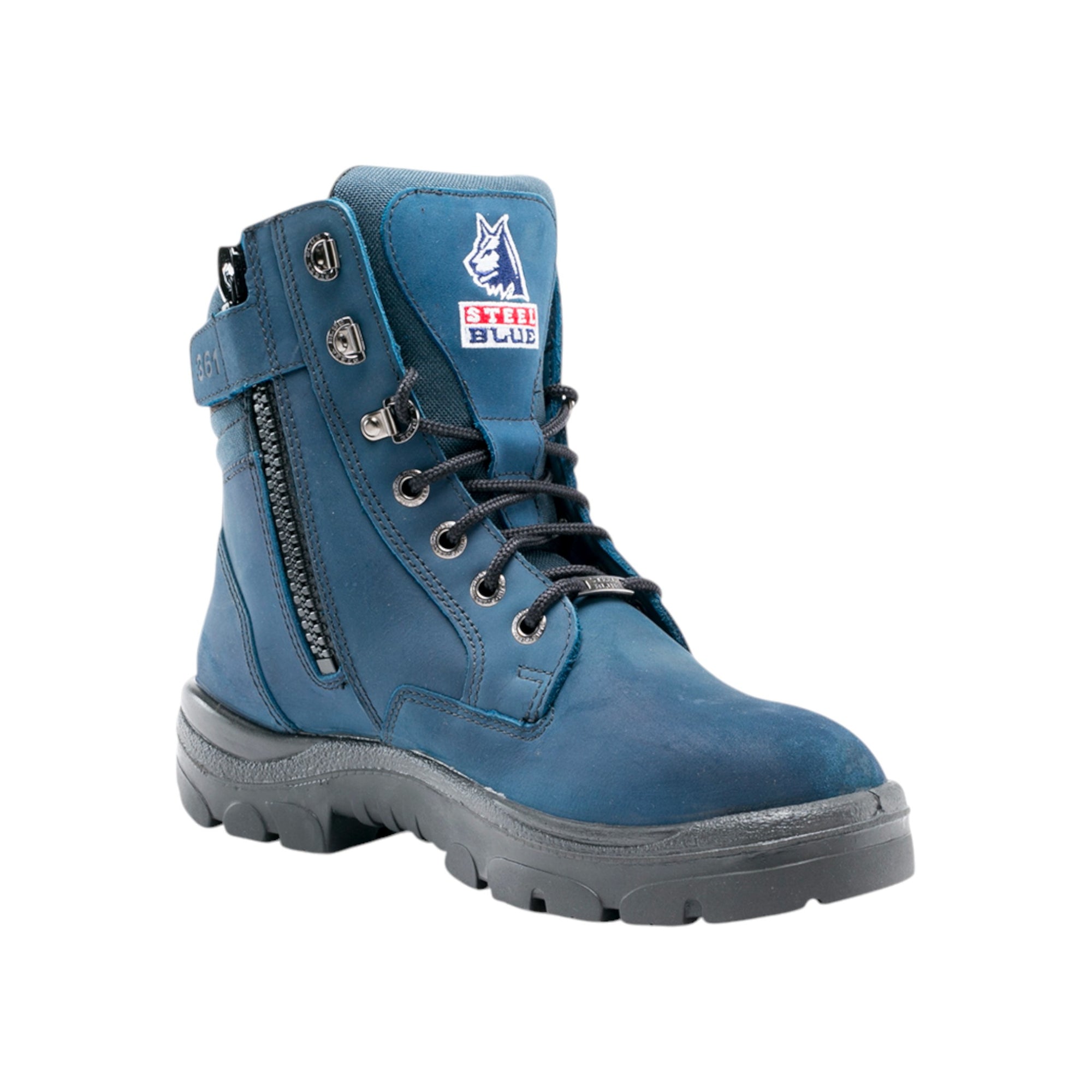 Steel Blue Southern Cross® Zip Blue 312361