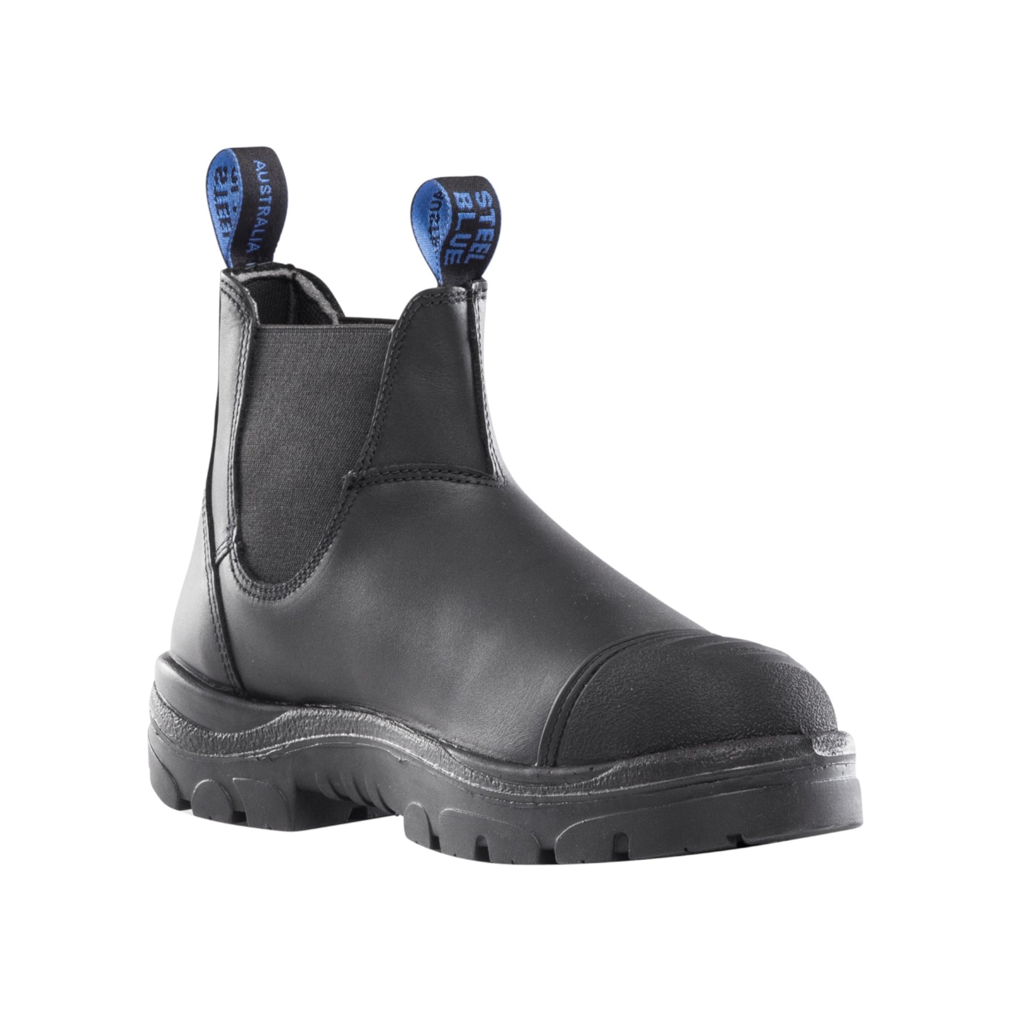 Steel Blue Hobart Mens Scuff Cap Boot