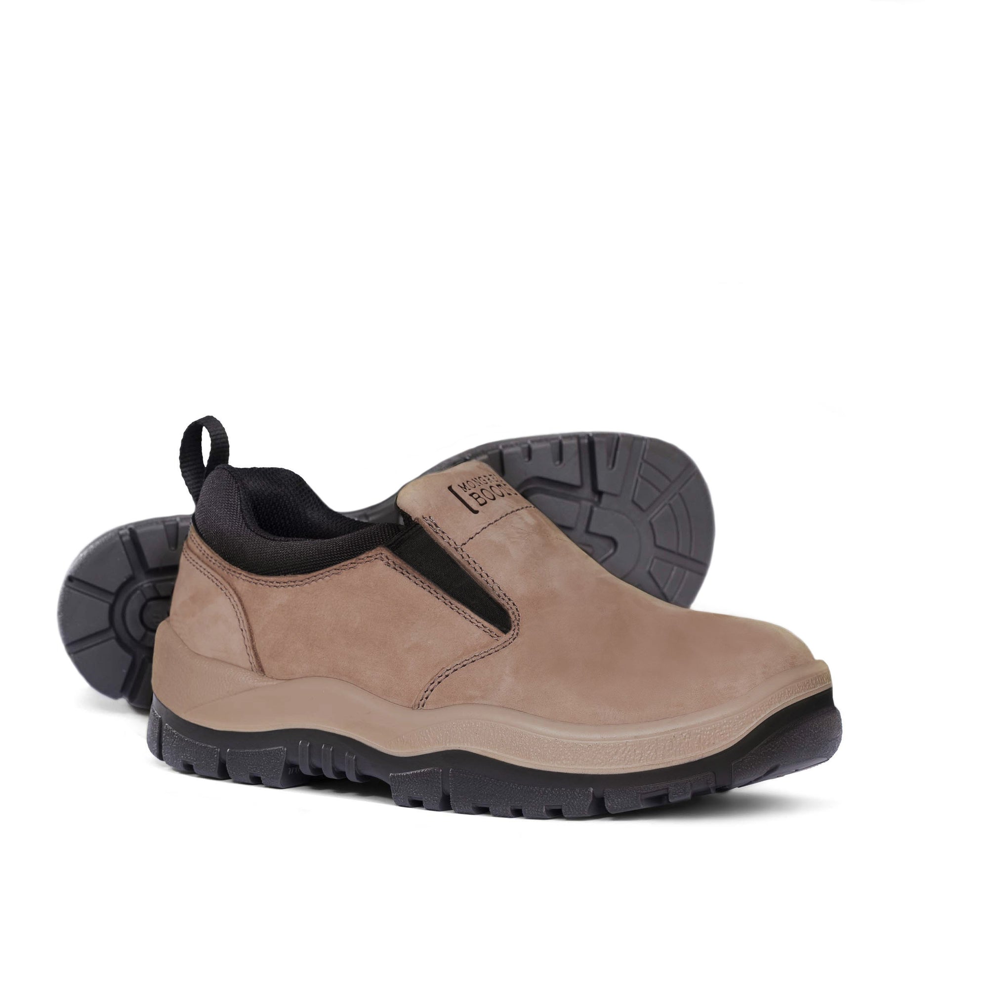 Mongrel Slip-On Shoe - Stone