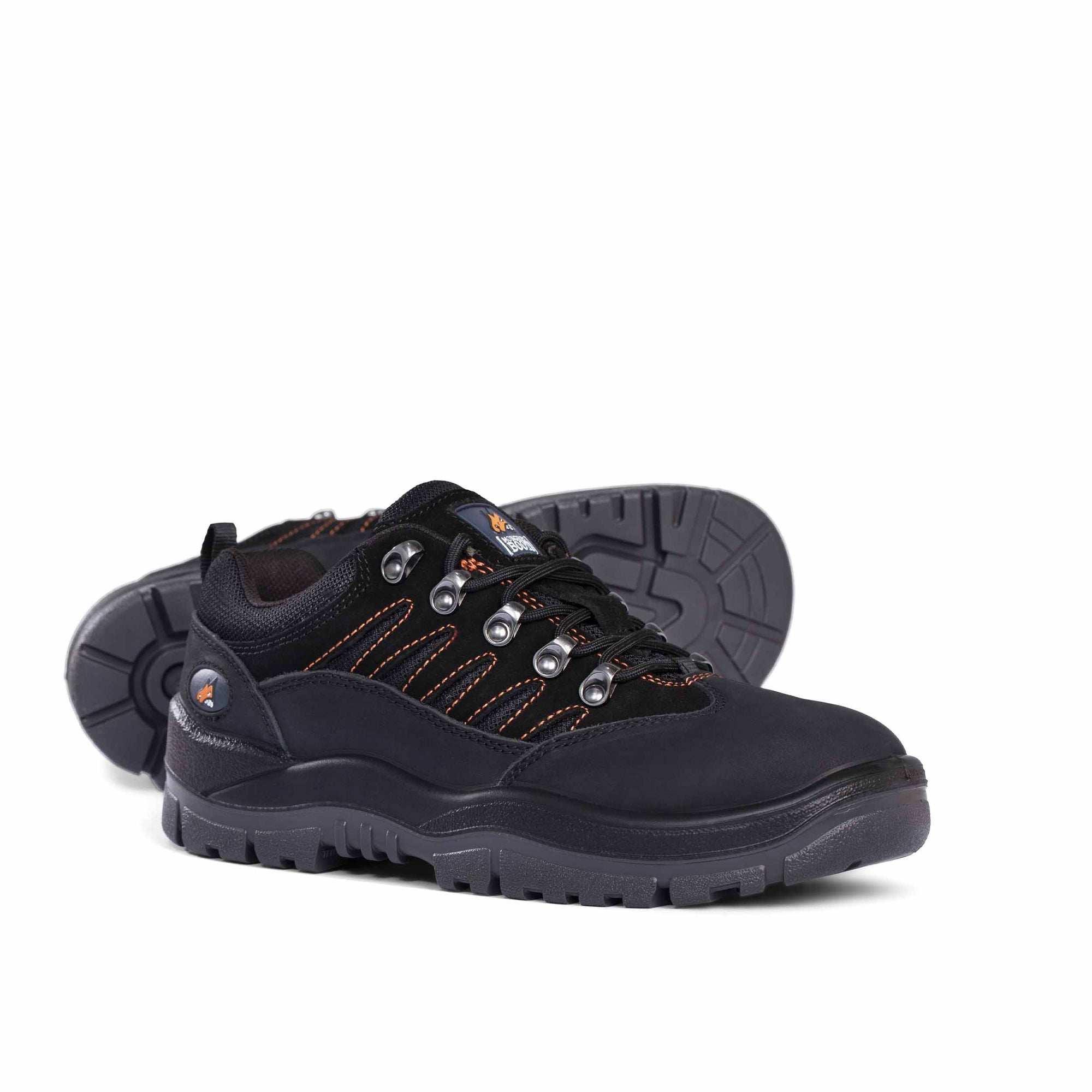 Mongrel Hiker Shoe - Black