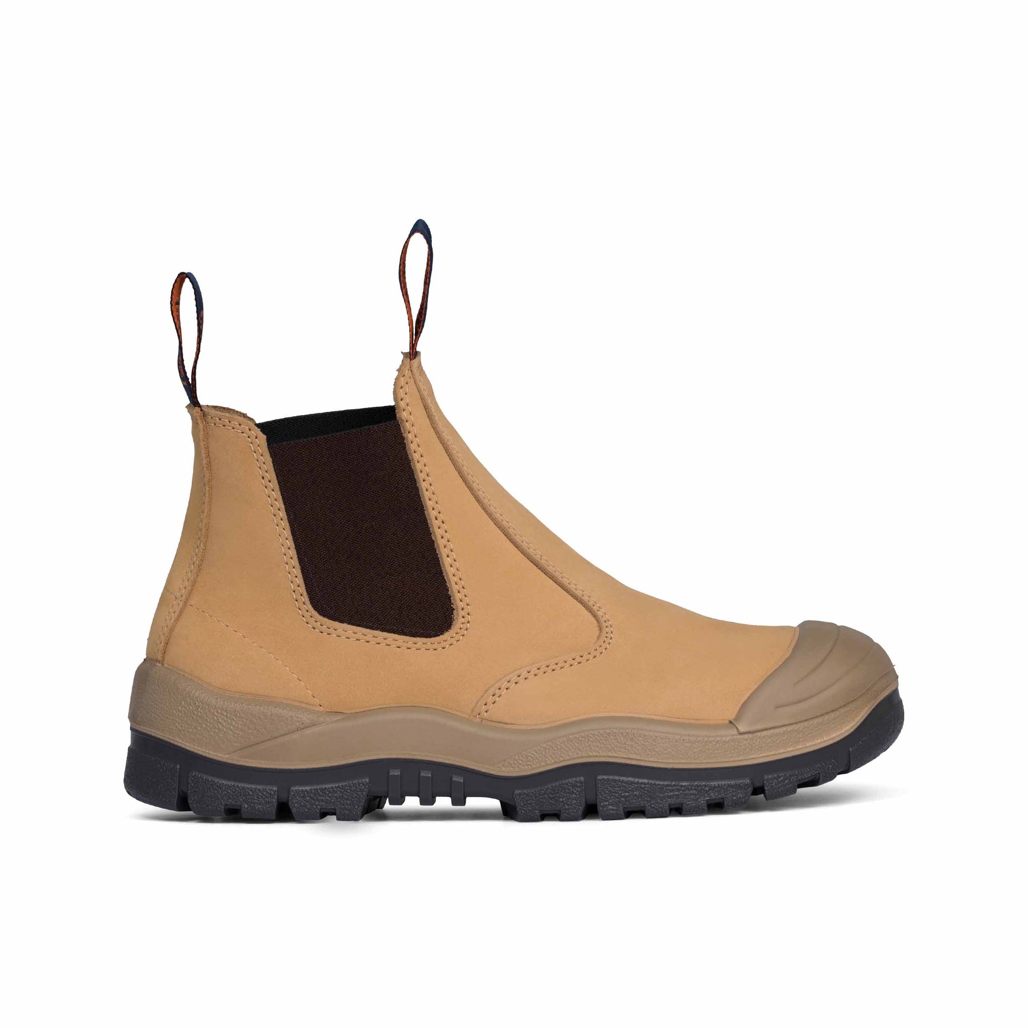 Mongrel Premium Elastic Sided Boot w/ Scuff Cap - Wheat