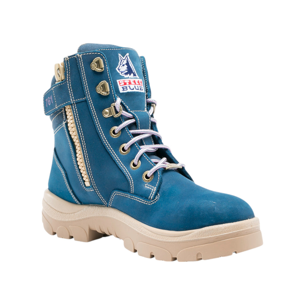 Steel blue southern cross zip ladies pink store