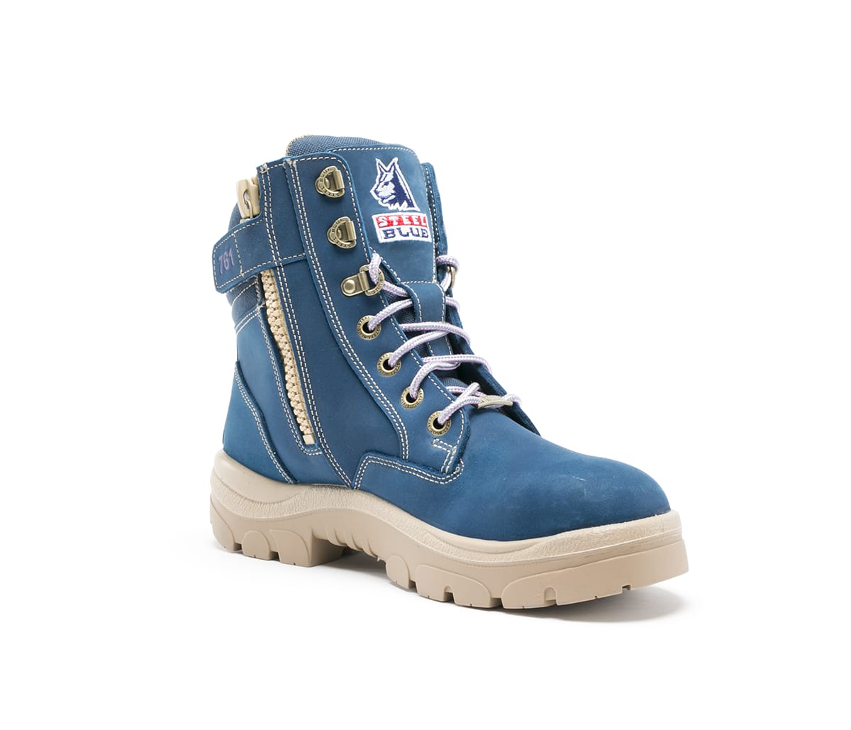 Steel Blue Southern Cross Zip Ladies Workboot 512761