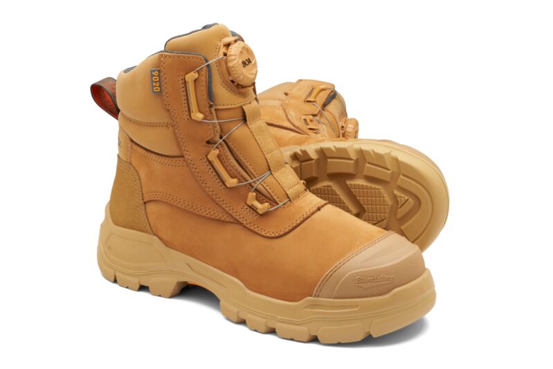 Boa lace steel toe sales boots