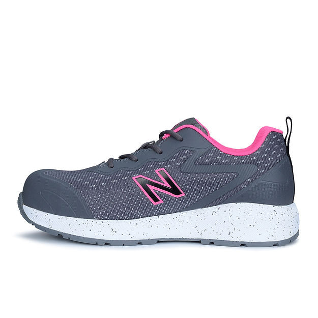 New Balance Women's Logic Runner - Grey/Pink