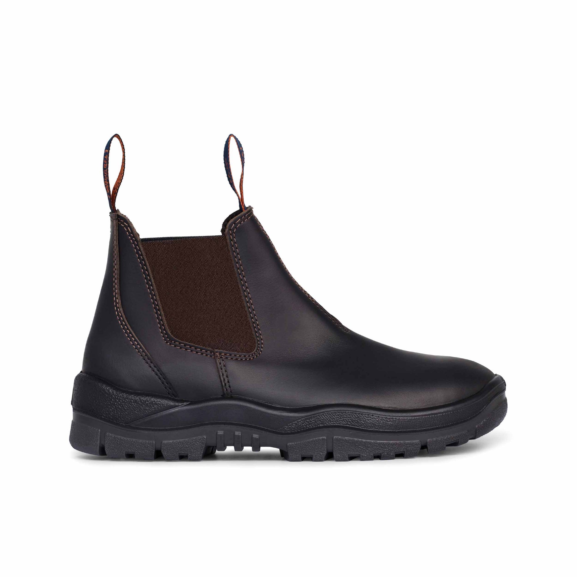 Mongrel Non-Safety Lace Up Boot - Brown