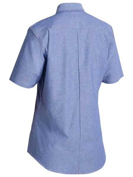 Bisley Women's Chambray Short Sleeve Shirt