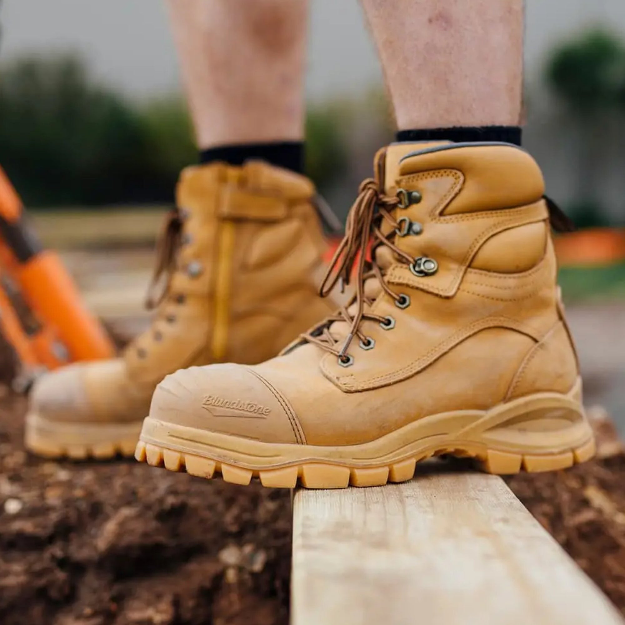 Blundstone Lace Up/Zip Ankle Safety Boot 992