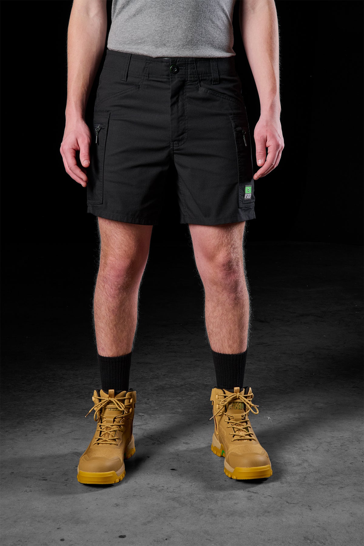 FXD WS.6 Elastic Waist Cargo Short