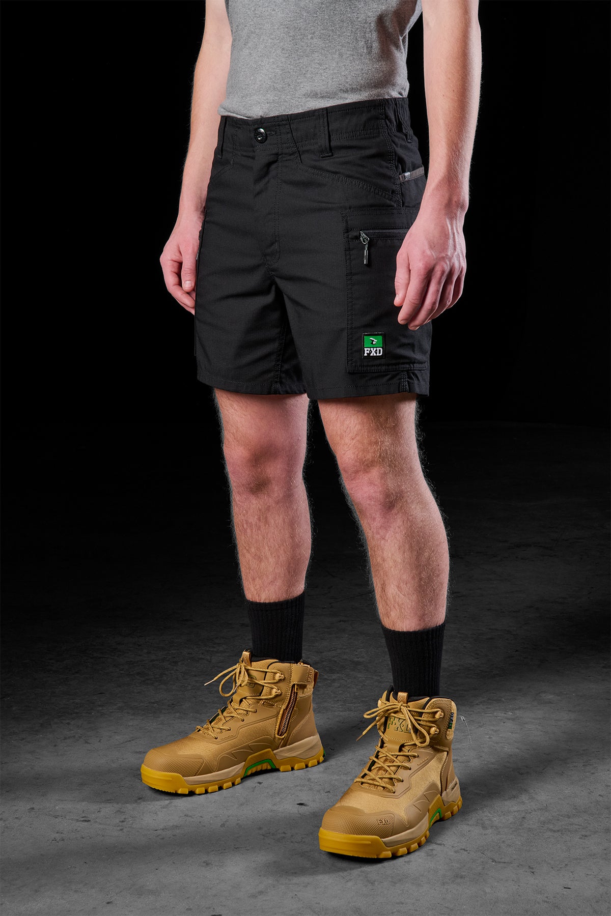 FXD WS.6 Elastic Waist Cargo Short