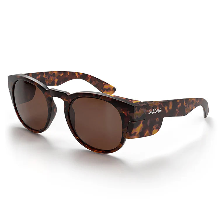 Cruisers Matte Tort Frame Brown Polarised Lens