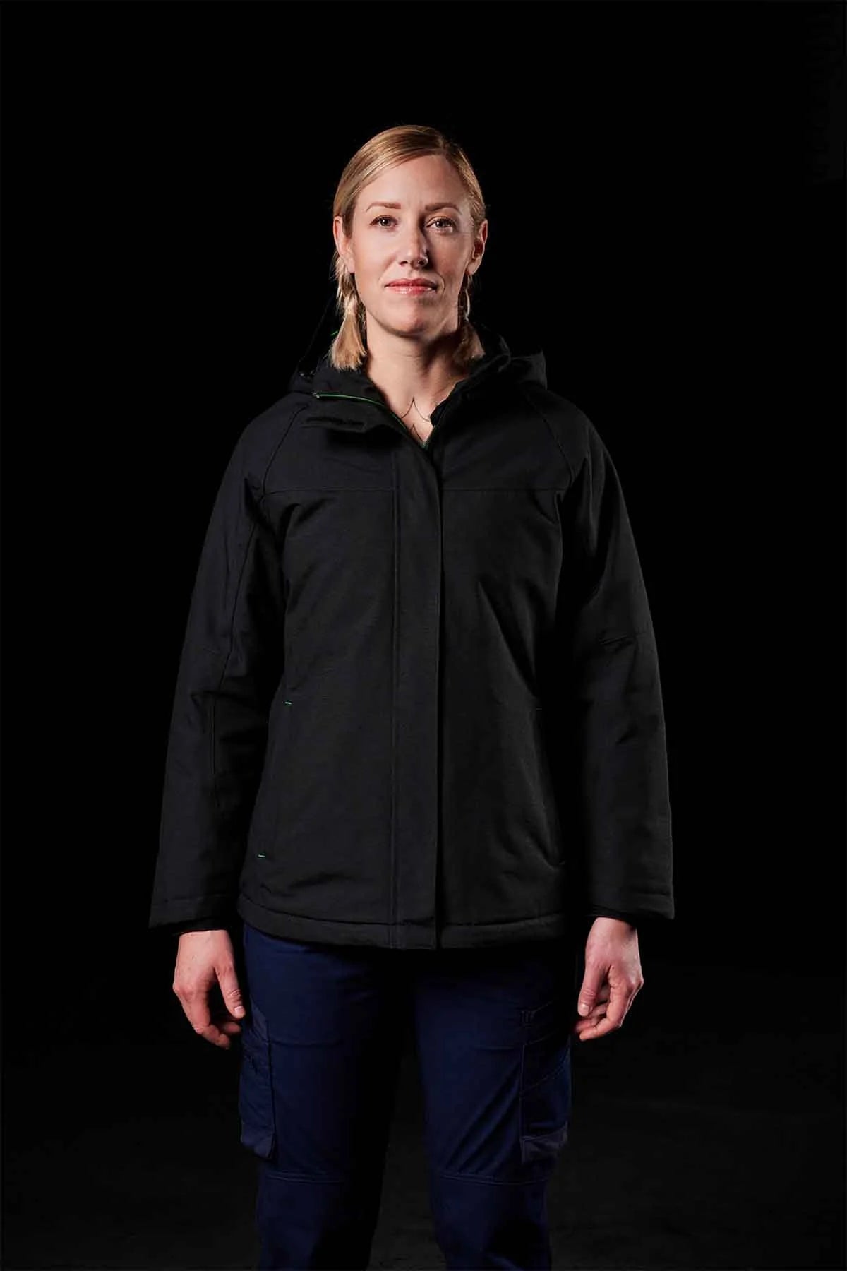 WO.1W Women s Insulated Work Jacket Worklocker Australia