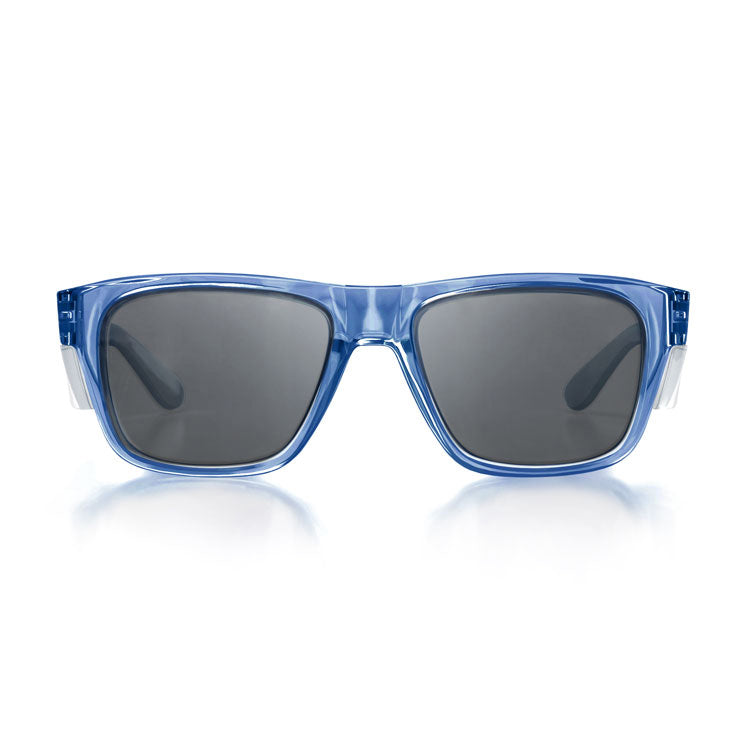 SafeStyle Fusions Blue Frame Tinted Lens