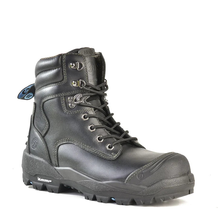 Bata 804-66010 Longreach SC Ultra 6" Lace Up Safety Boot (Bump Cap) Black