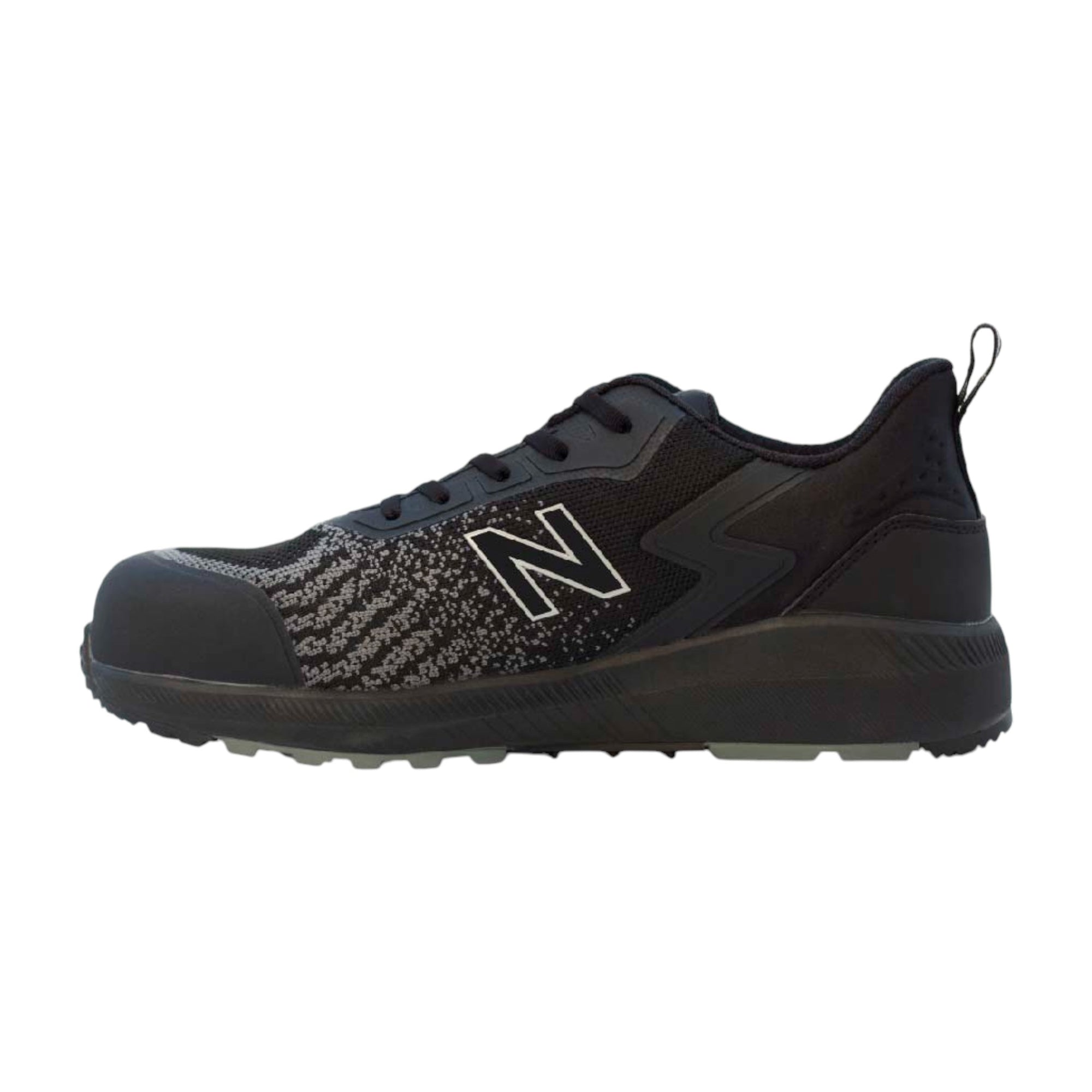 New Balance Speedware – Black/Black & Grey/Orange