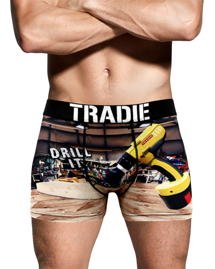 Tradie Honey Badger Sports Trunk - Short Length - Titley's