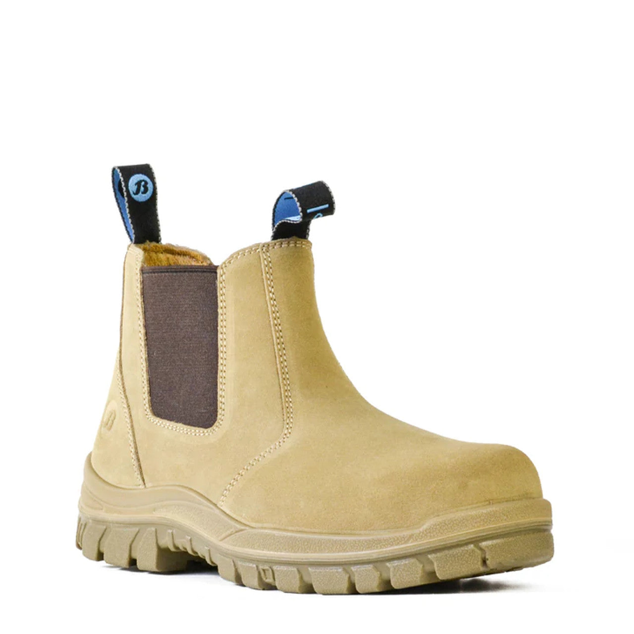 MERCURY- WHEAT SLIP ON SAFETY BOOT