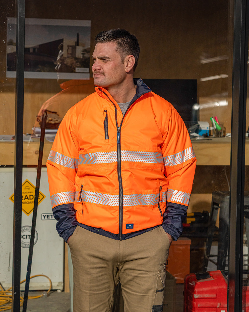 CAHILL HI-VIS JACKET