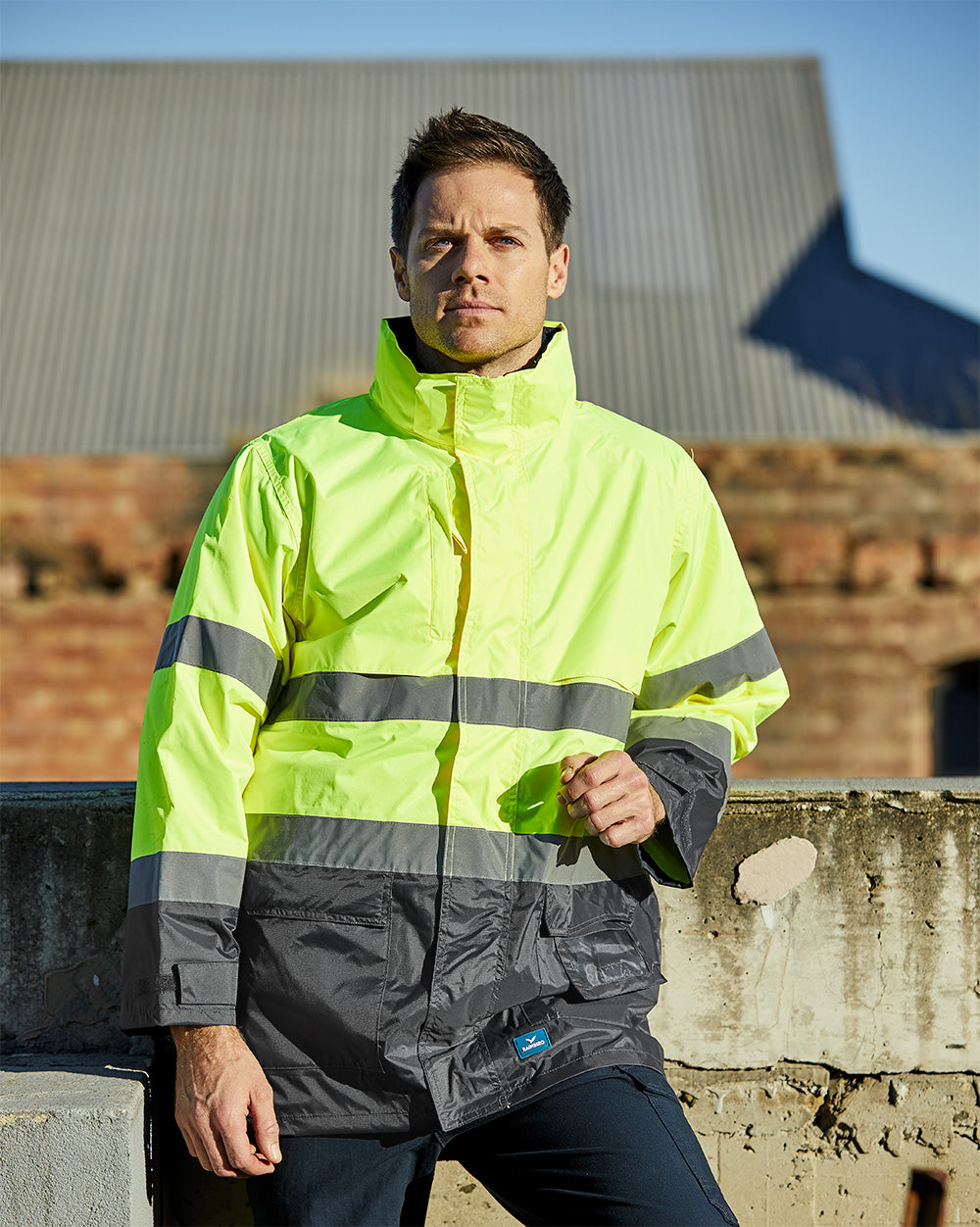 Rainbird hi vis jacket online