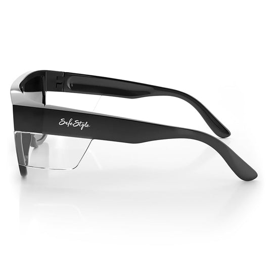 PRIMES BLACK FRAME TINTED LENS