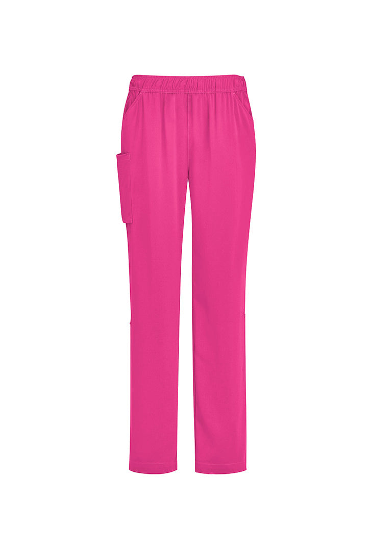 Biz Care Unisex Pink Scrub Pants