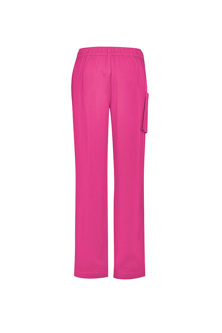 Biz Care Unisex Pink Scrub Pants