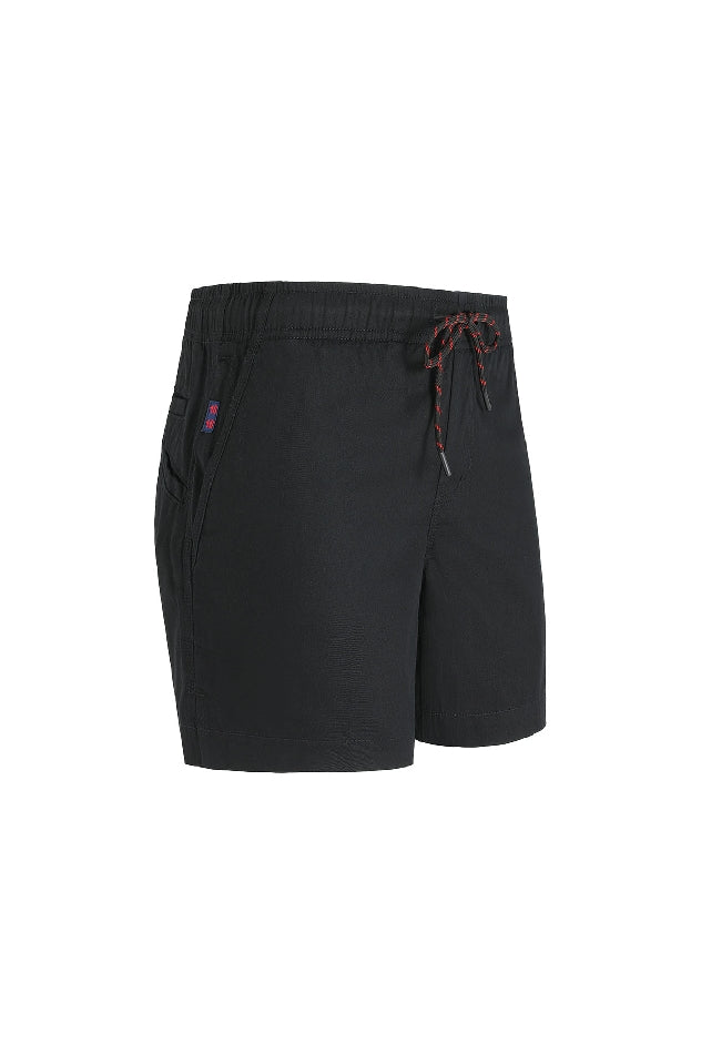 Unisex Light Weight Elastic Waist Utility Short