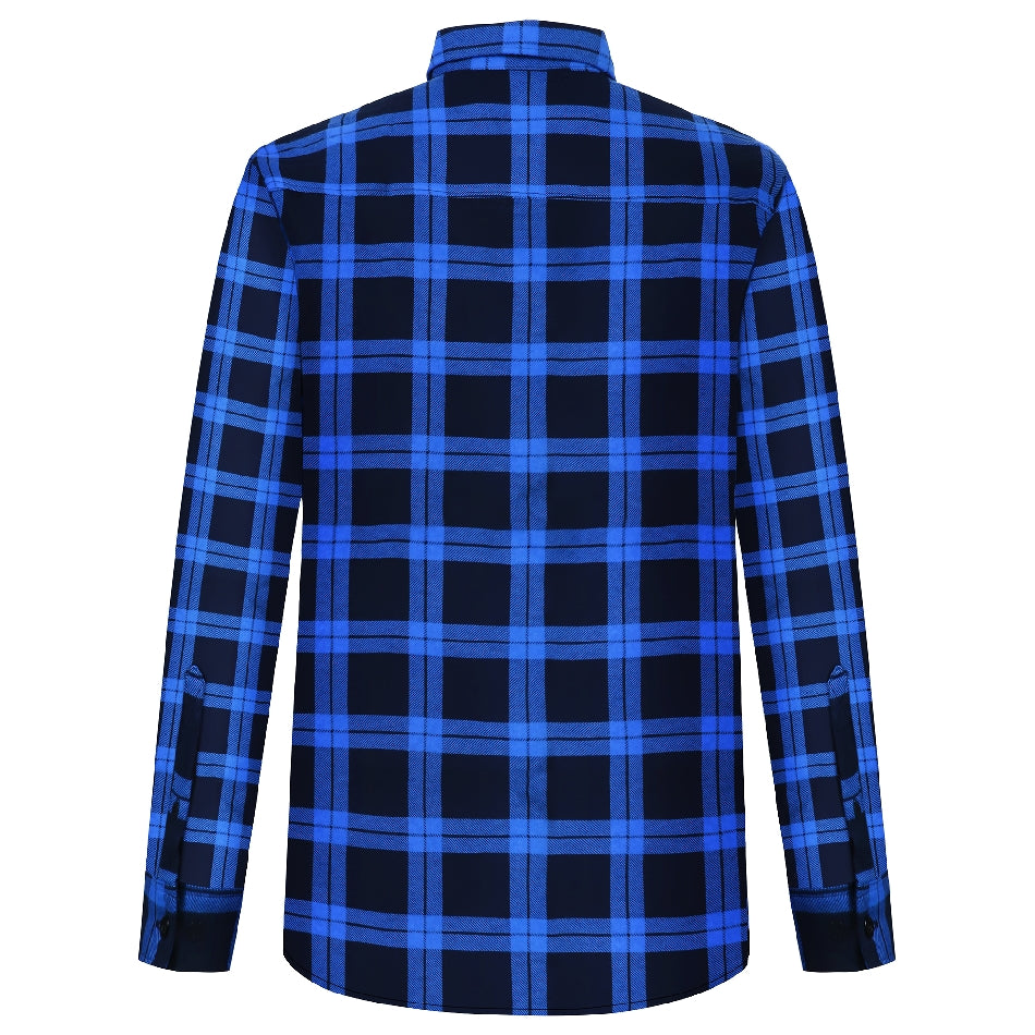 Closed Front Flannelette Shirt