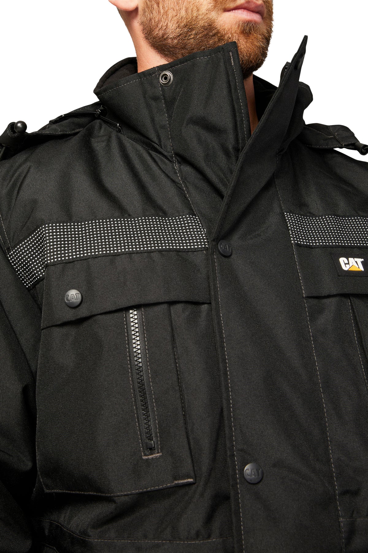 Heavy parka sale