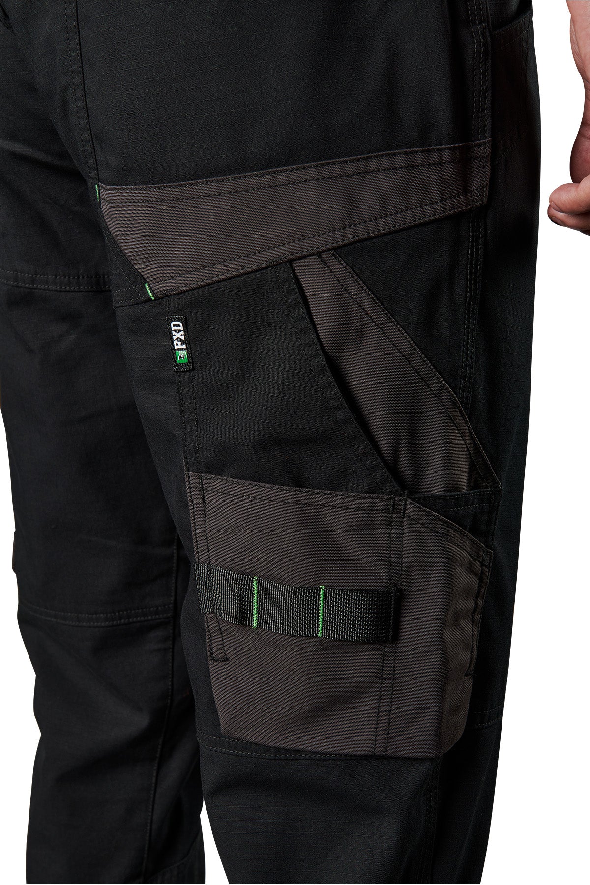 WP.11 Cuffed Ripstop Work Pants