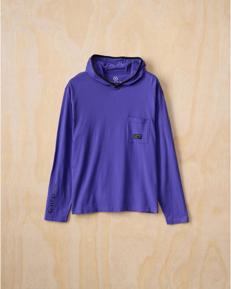 _x41/Lightweight Long Sleeve Hoodie