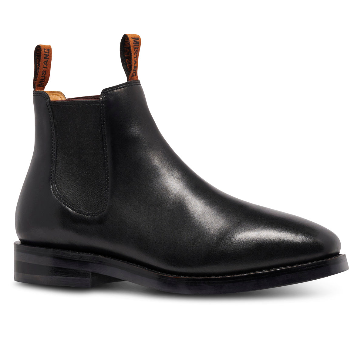 Mens leather boots australia best sale