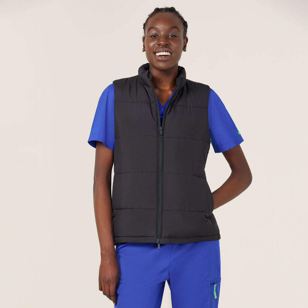 NNT Puffer Vest Men and Women Worklocker Australia