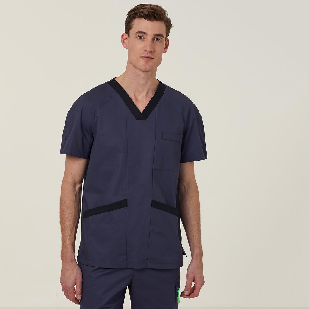 NEXT-GEN ANTIBACTERIAL ACTIVE KOLLER SCRUB TOP