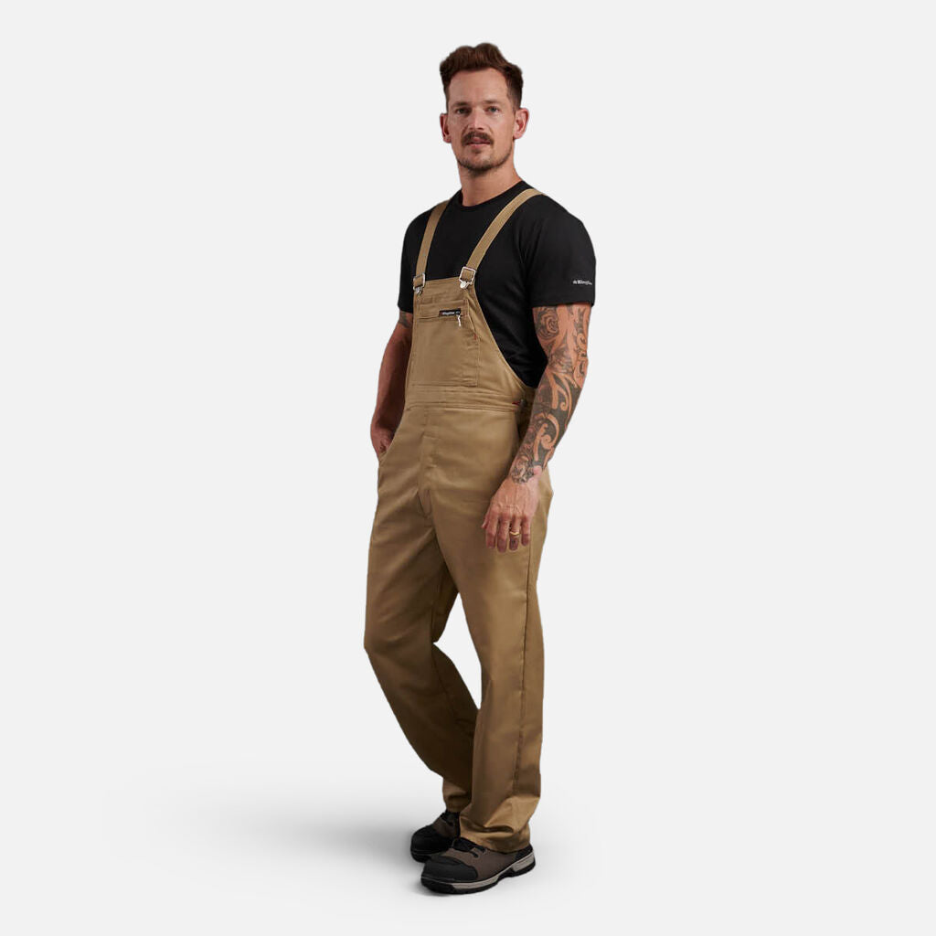 ORIGINALS BIB AND BRACE COTTON DRILL WORK OVERALLS