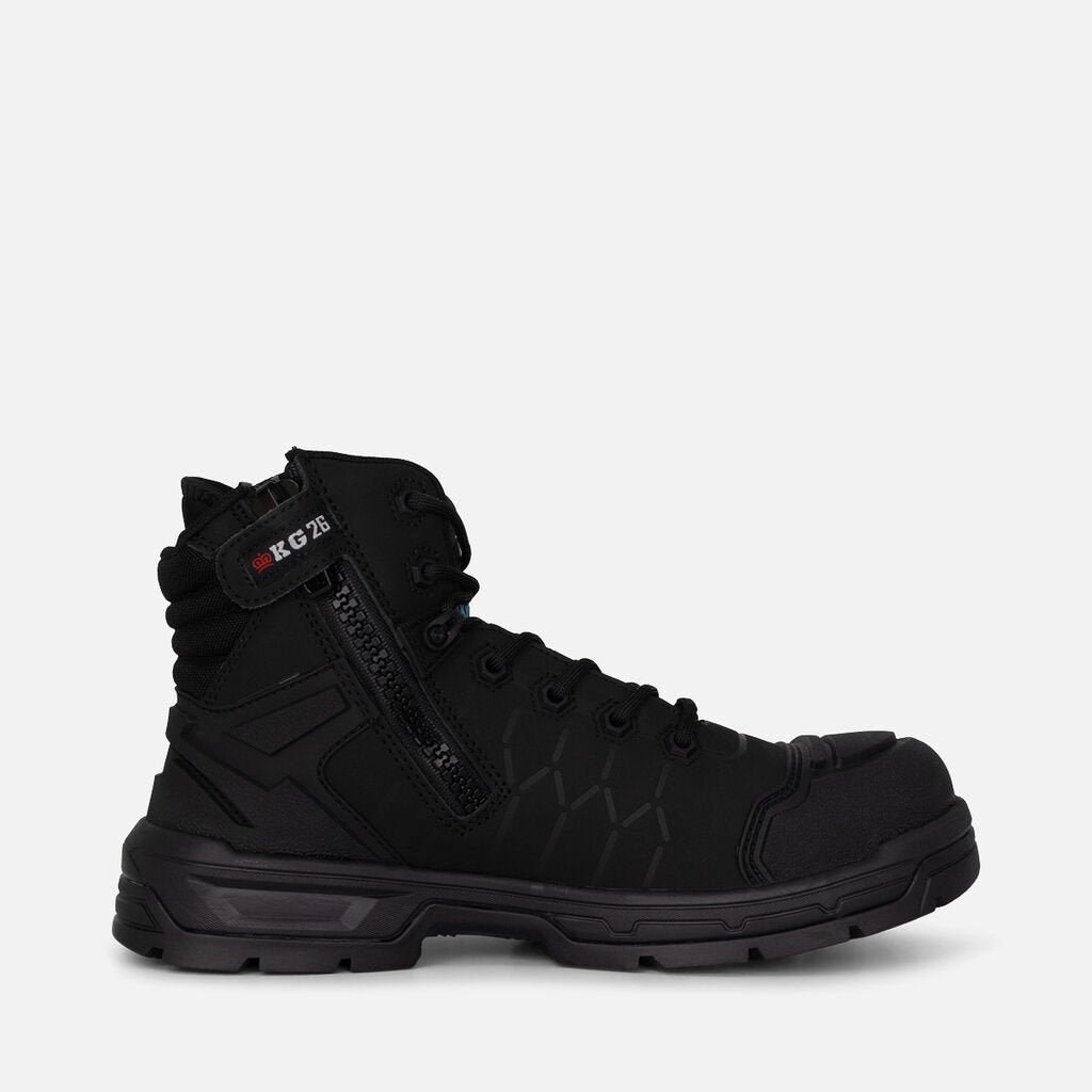 King Gee Quantum Boot - Black