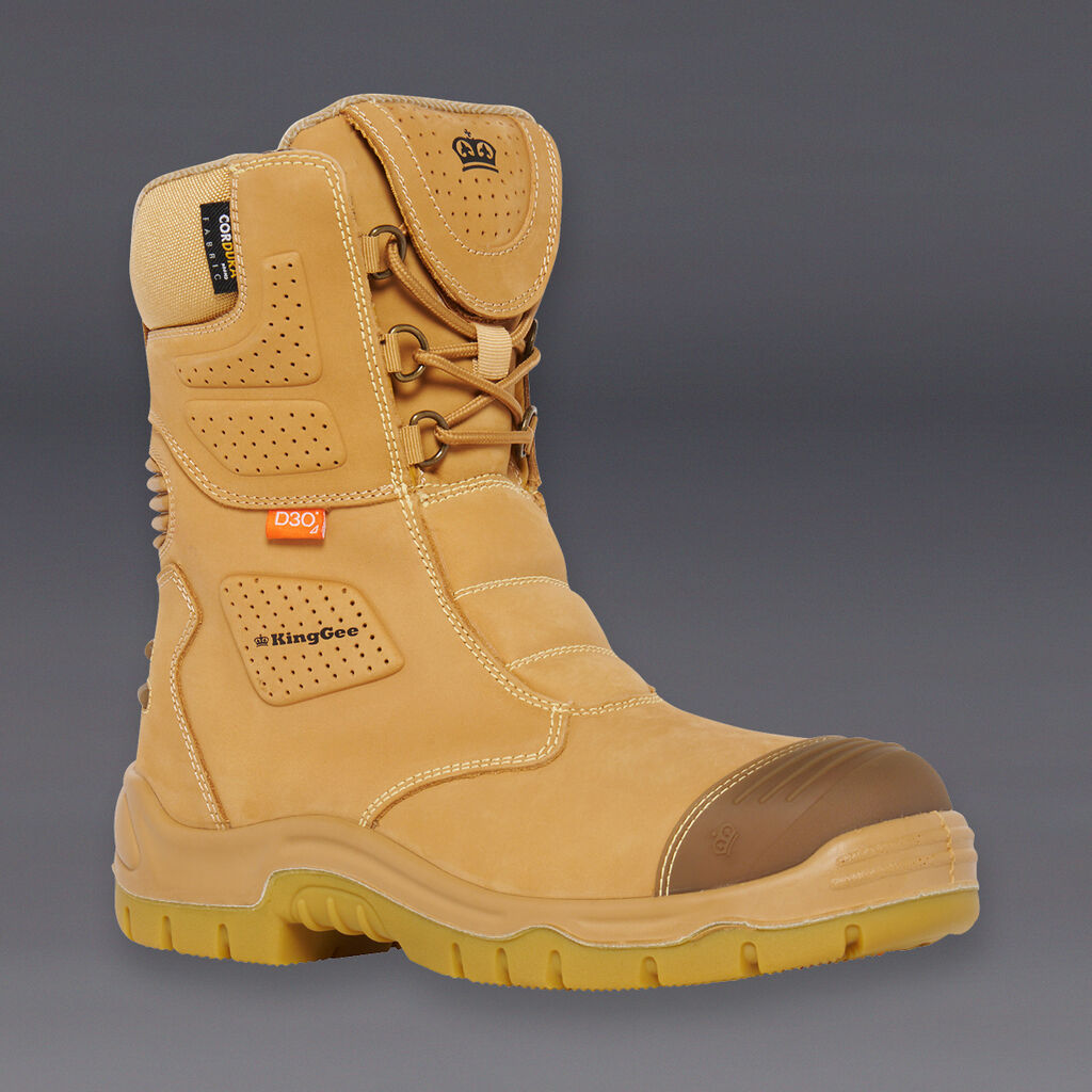 King Gee Bennu Rigger Boot - Wheat