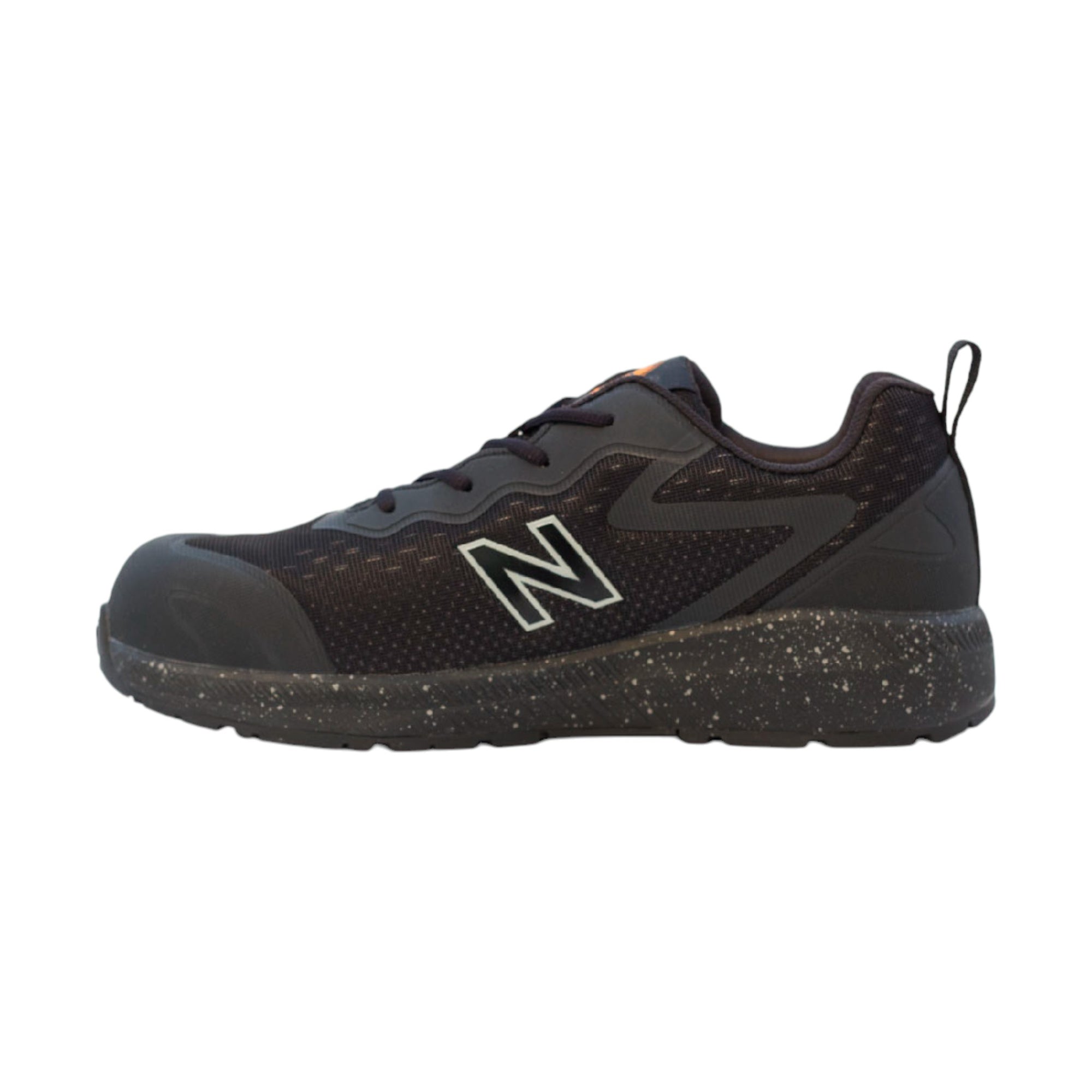 New Balance Men's Logic – Black/Orange & Grey/Lime