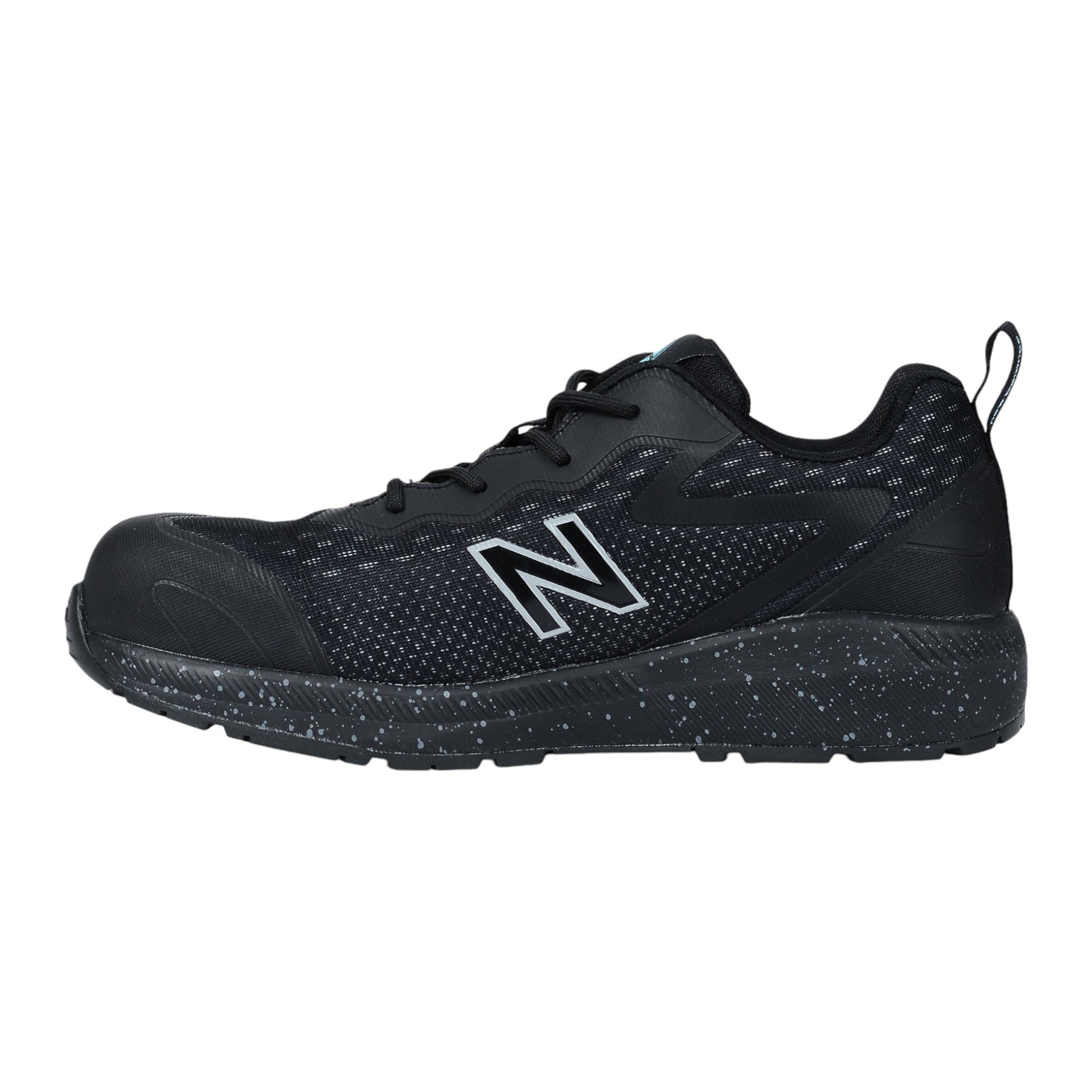 New Balance Womens Logic Runner -  Black/Blue