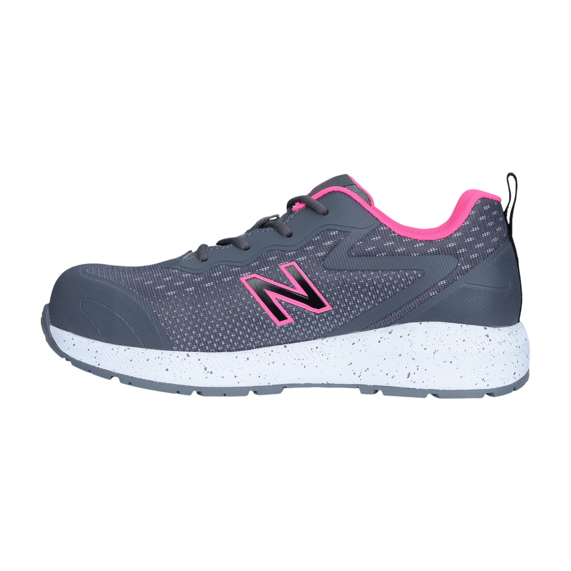 New Balance Women's Logic Runner - Grey/Pink